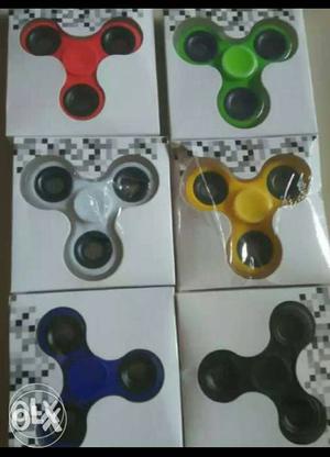 Spinner.. 6 colour available.. 100 per piece