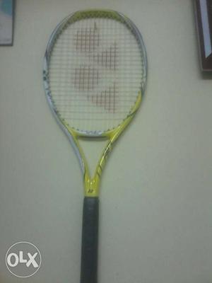 Tennis Racket by yonex..MRP- new racket no use