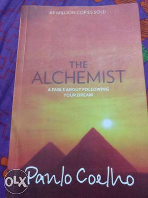 The Alchemist By Paulo Coelho Book