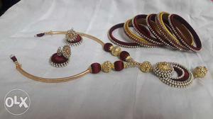 Traditional handmade jewel sets available now