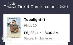 Tubelight 1st day show 