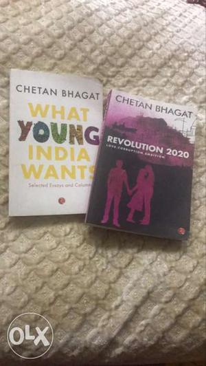 Two Books By Chetan Bhagat