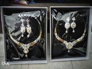 Two Jewelry Set In Boxes