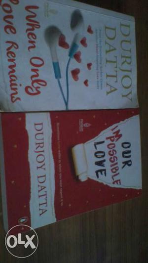 Two Pieces Durjoy Datta Books