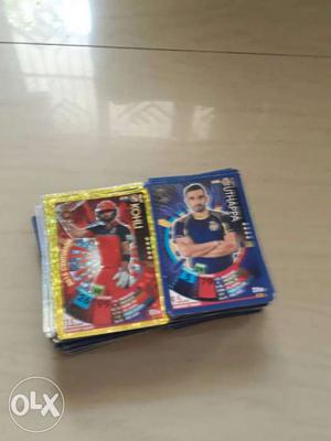 Uhappa And Kohu Trading Cards