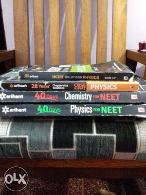 Used books for neet preparation at half price