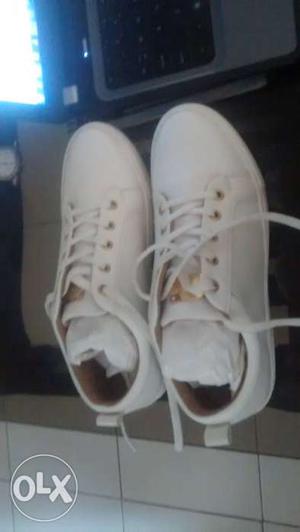 White doc Martin brand new shoes