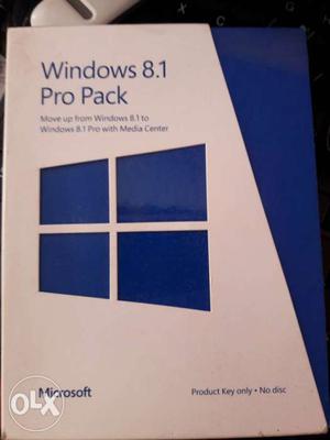 Windows 8.1 Pro Pack Manual
