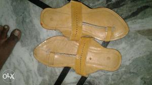Women's Brown Leather Sandals