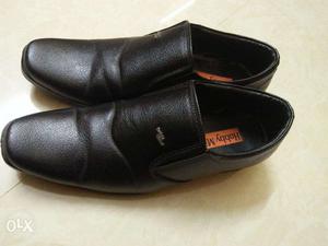 1 day used Hobby mind Formal black shoe. With