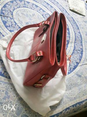 2month old pure leather hand bag, bought from
