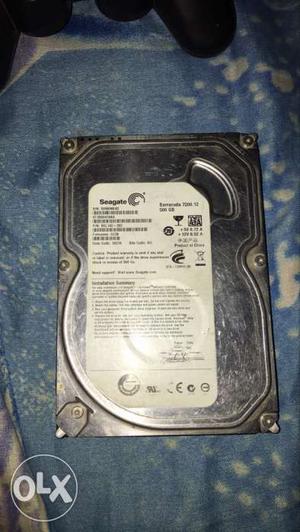 500gb sata hard disk very less use good working