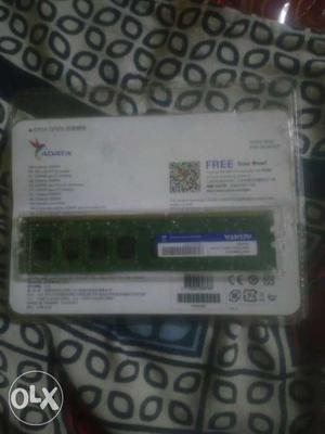 Adata 2 Gb Computer Ram. New In Condition And Not