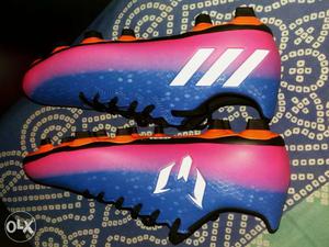 Adidas 16 4 f×g football shoe with a very good