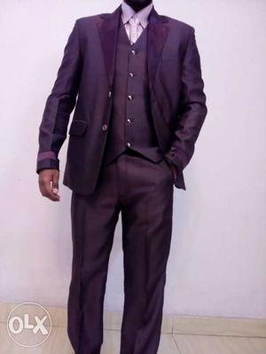 An amazingly awesome 3 piece Designer suit with
