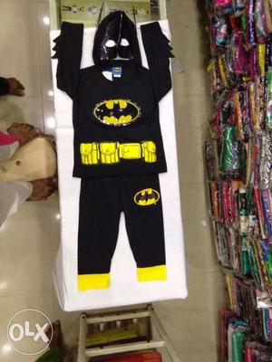 Batman imported set size, S. to XL fresh set