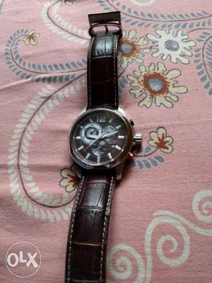 Beautiful watch genuine leather NAUTICA u can