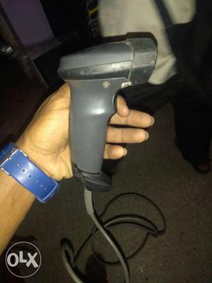 Black Barcode Scanner