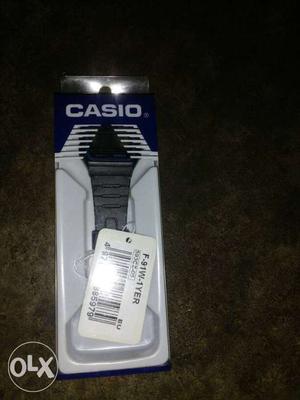 Black Casio Watch Bracelet
