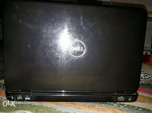 Black Dell Laptop i3s Size-15.6 inch