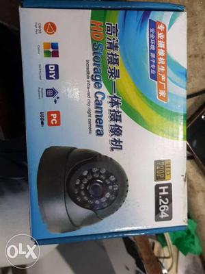 Black HD Storage Camera H.264 Box
