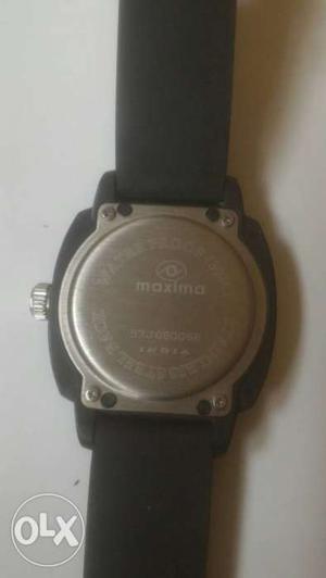 Black Maximo Watch
