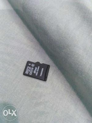 Black Micro SD Adapter