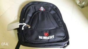 Black Newbery Backpack