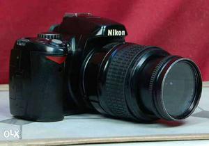 Black Nikon D40 full dslr camera brand new condition