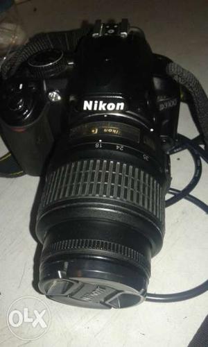 Black Nikon Dslr Camera fix price