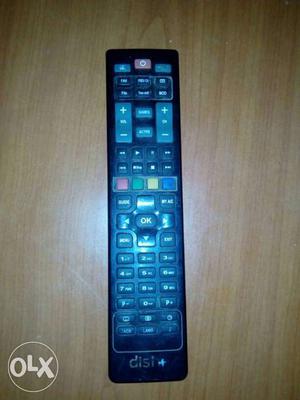 BlackDisi+ TV Remote Control