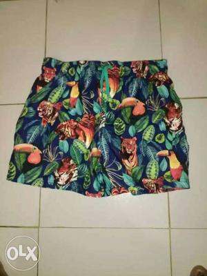 Boys swimming shorts 2 pattern fresh stock moq