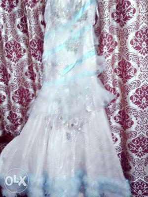 Brand New Imported Gown (sky blue)