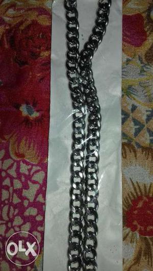 Brand New StainLess Steel Chain New Piece