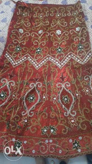 Brand new bridal lehnga only 2 left...want to