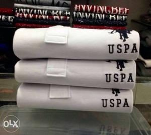 Branded collar t-shirts