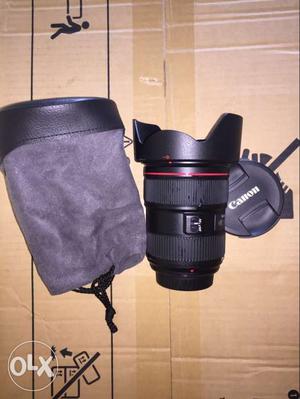 Canon mm F/2.8 is ii lens only 5 months old for sale