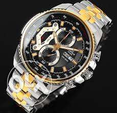 Casio edifice with chronograph imported brand new