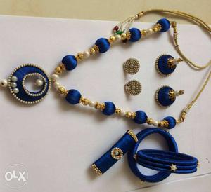 Colours and designs can be customized.. Necklace,