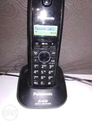 Cordless phone one year old, mrp . excellent