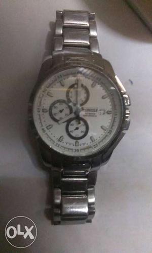 Cruiser original full steel chronograph watch