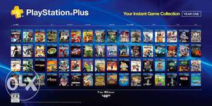 Digital games for ps4