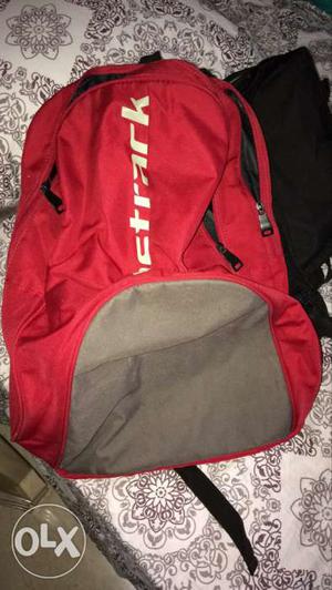 Fast track bag with two racks