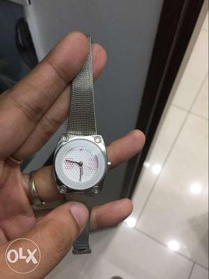 Fast track new watch