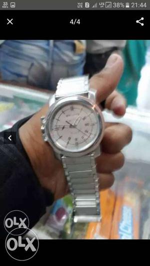 Fastrack mens watch 10 days old showroom ma 