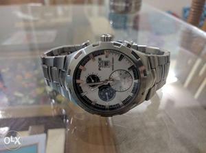 Foce chronograph watch, excellent condition.