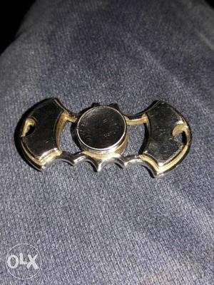 Gold Batman Two-bladed Fidget Spinner