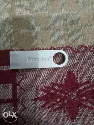 Gray Kingston USB Flash Drive