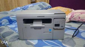 Gray Samsung Multifunction Printer