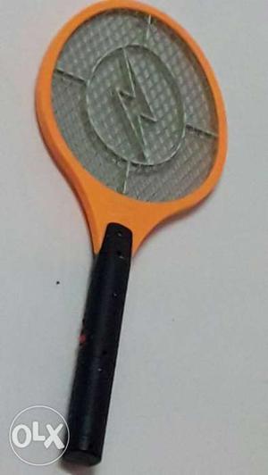 Green And Black Mosquito Racket